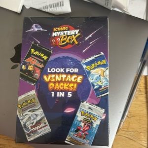 Brand new iconic mystery Pokemon box